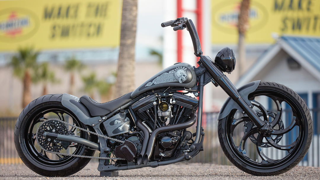  A Custom Paint Job for your Motorcycle!