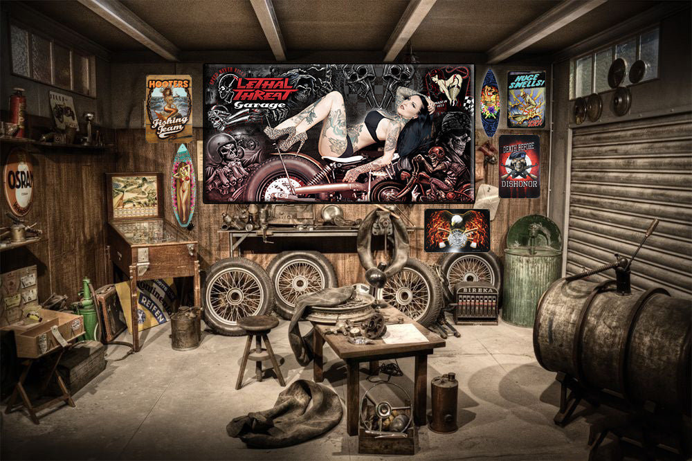 MAN CAVE