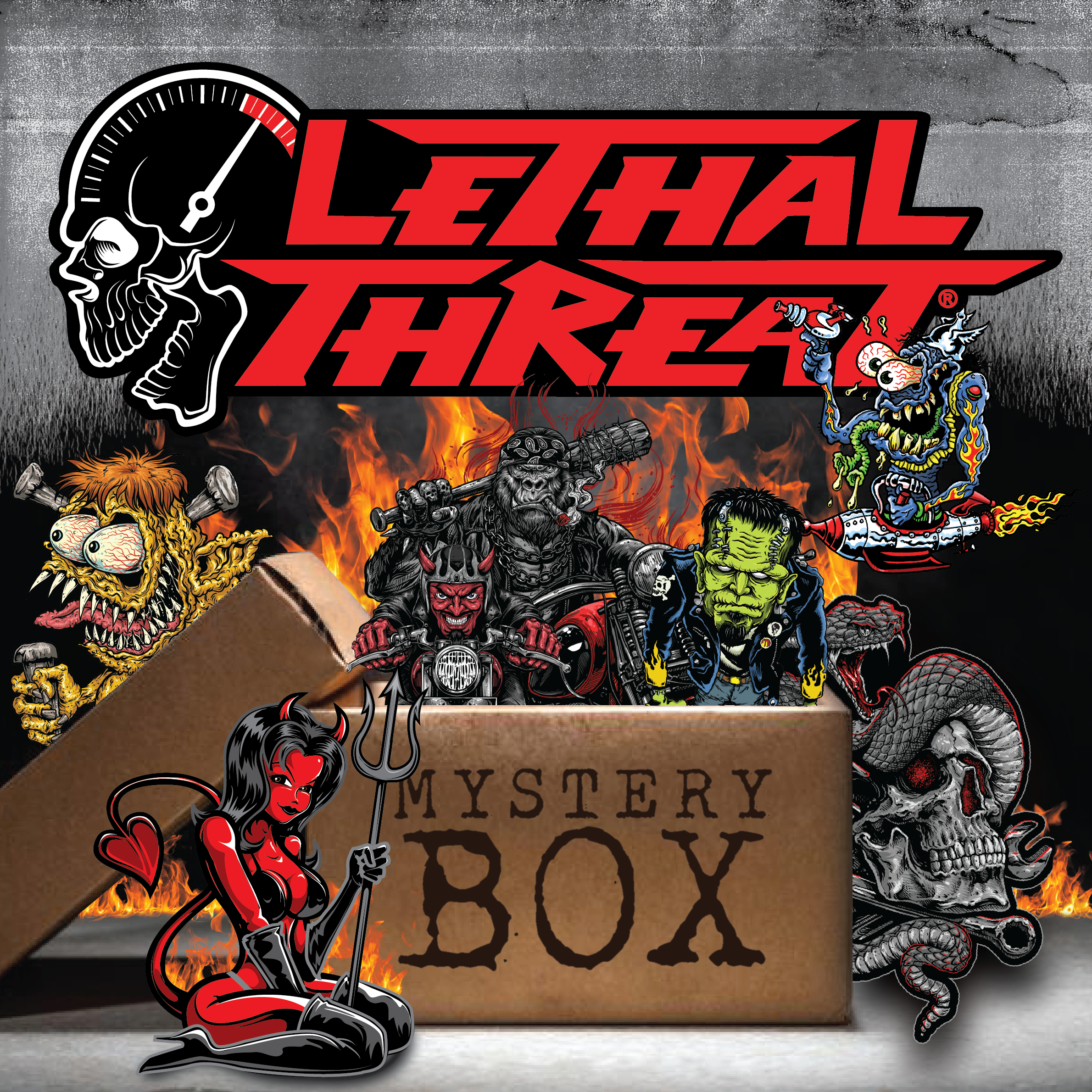 Mystery Box For All – Lethal Threat