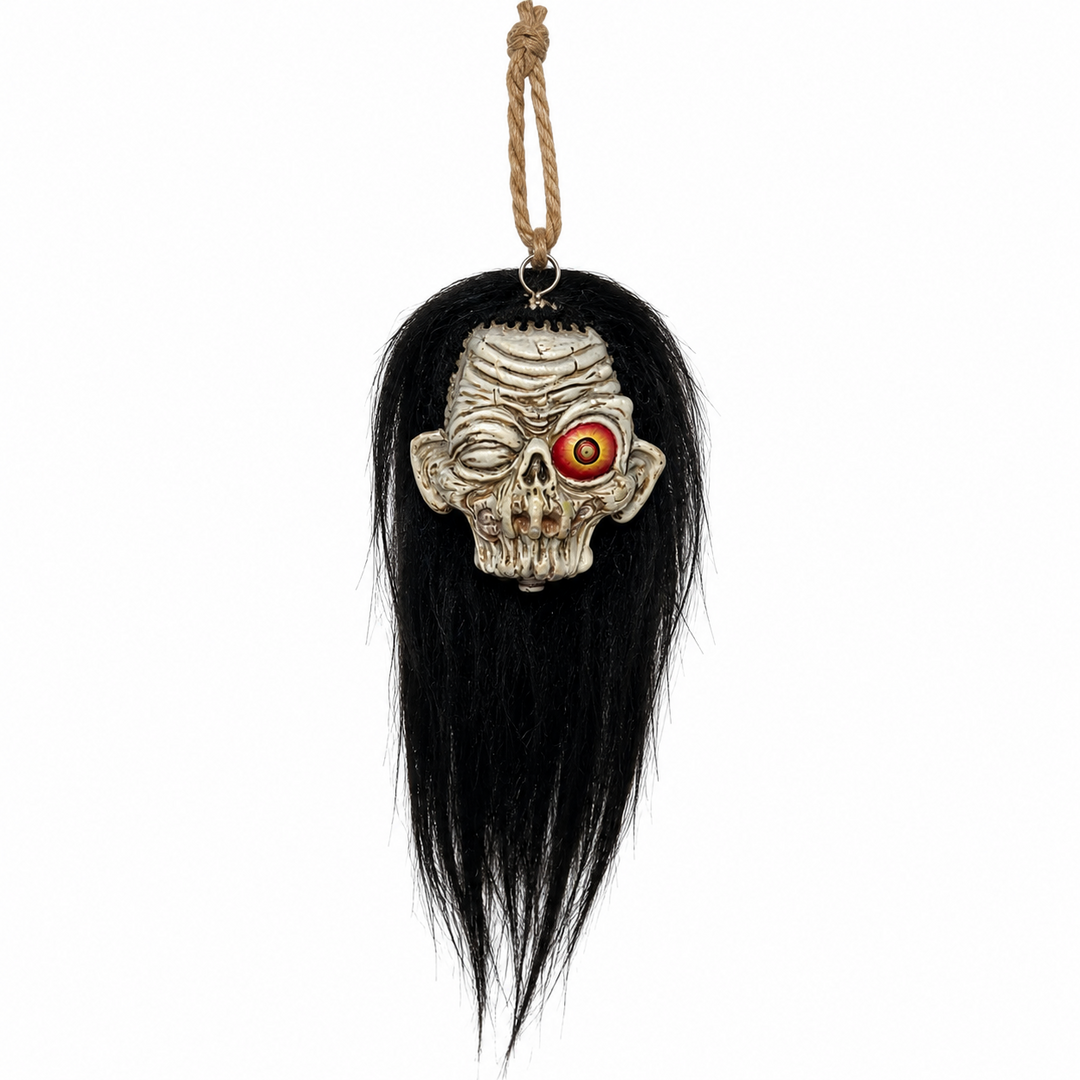 Wacky Weirdo “One Eye Jack” - Hanging Dashboard Ornament - Lethal Threat®
