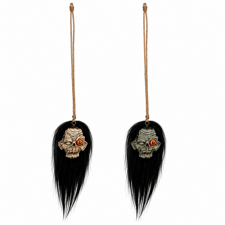 Wacky Weirdo “One Eye Jack” - Hanging Dashboard Ornament - Lethal Threat®