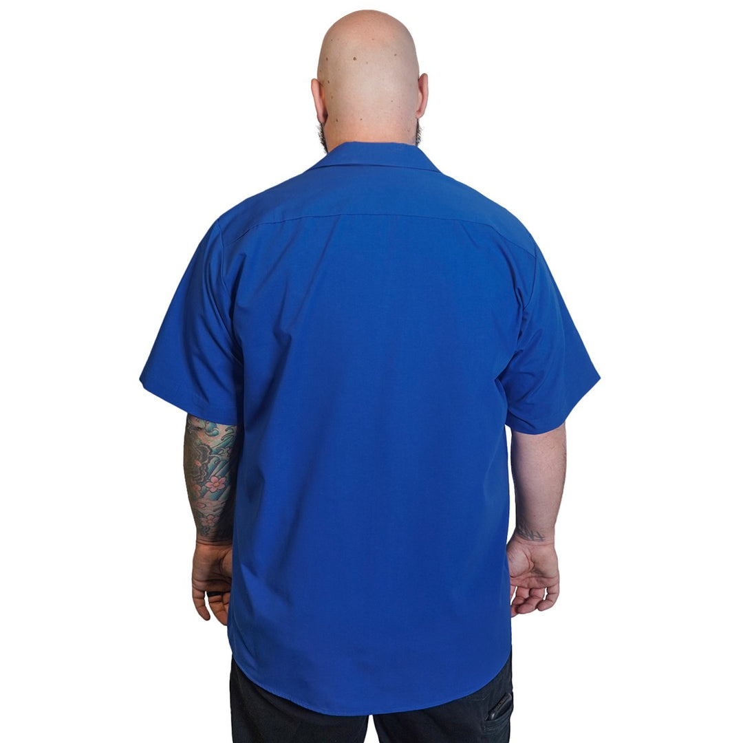 Blue Work Shirt / Shop Shirt