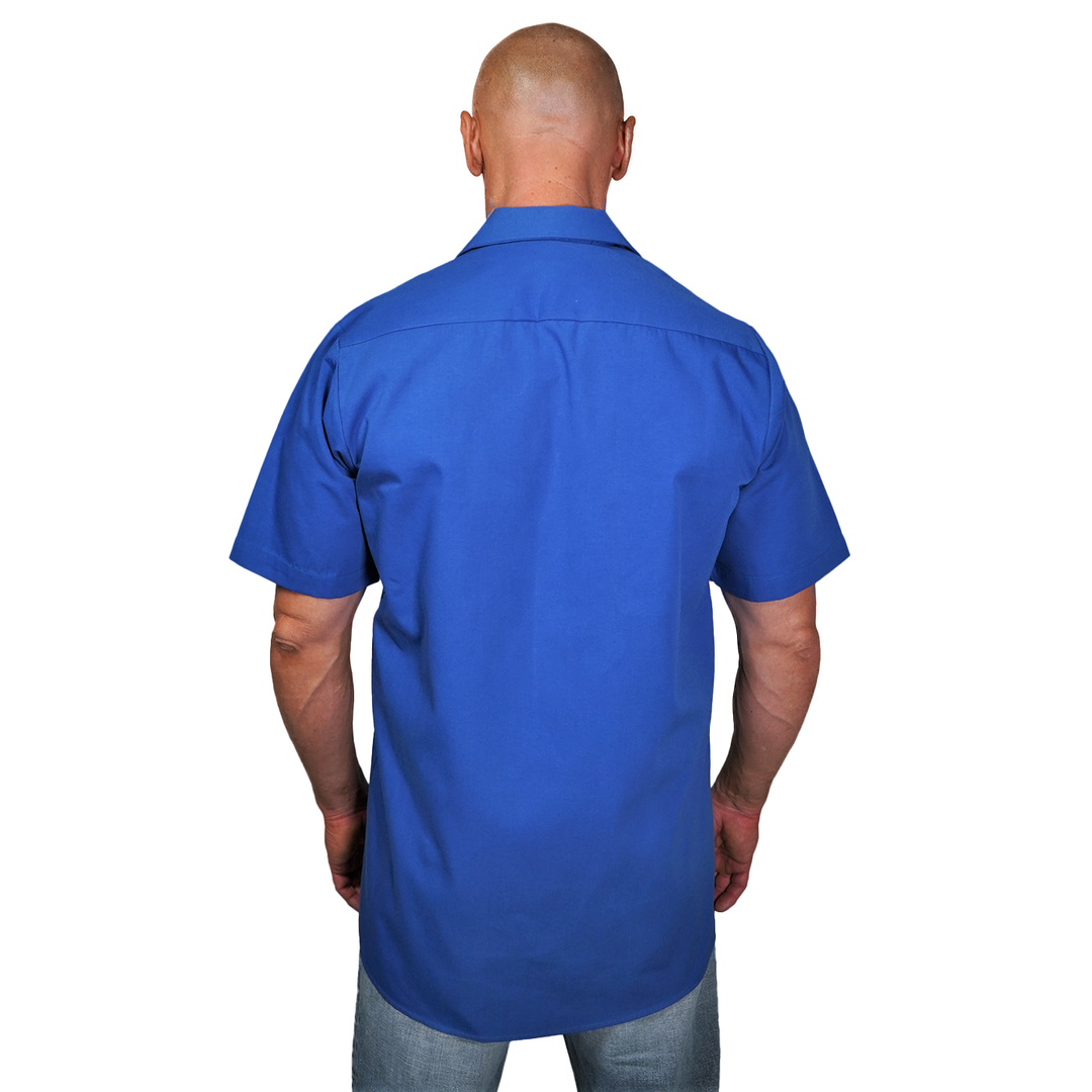 Blue Work Shirt / Shop Shirt