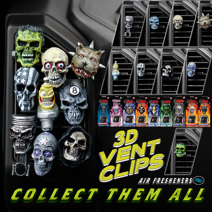 Reaper 3D Vent Clip Air Freshener