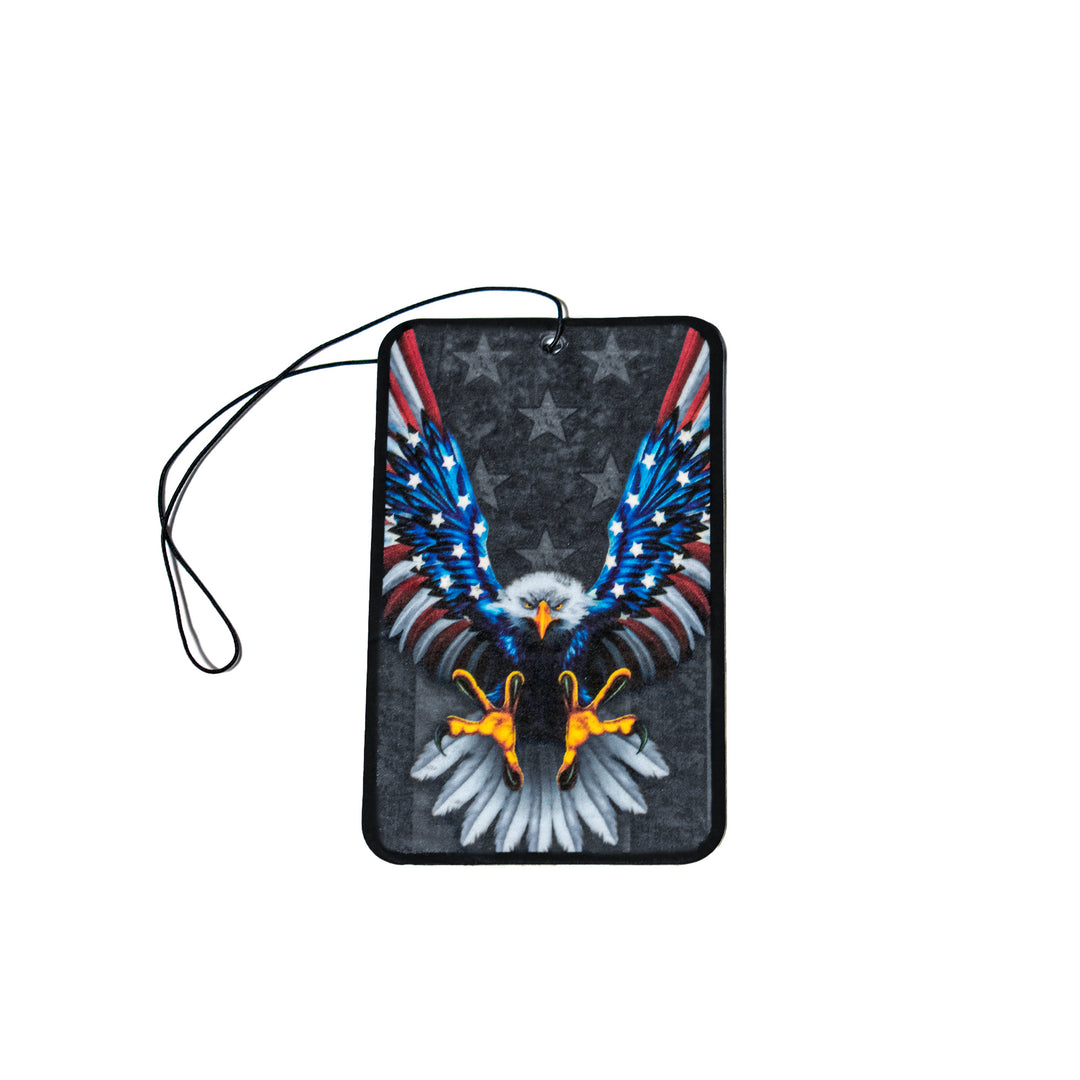 Stars and Stripes Eagle Air Freshener 3-Pack