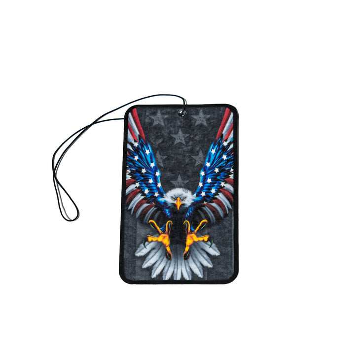 Stars and Stripes Eagle Air Freshener 3-Pack