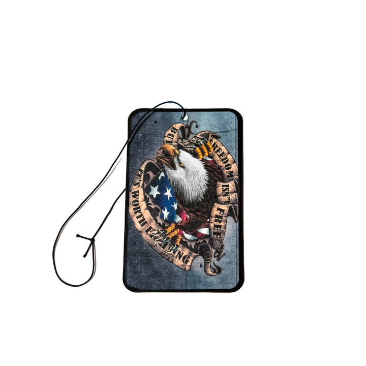 Stars and Stripes Eagle Air Freshener 3-Pack