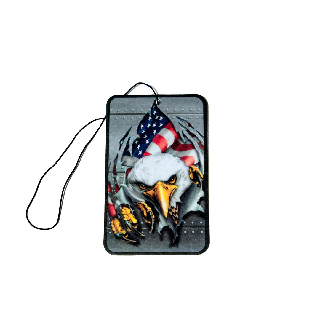 Stars and Stripes Eagle Air Freshener 3-Pack