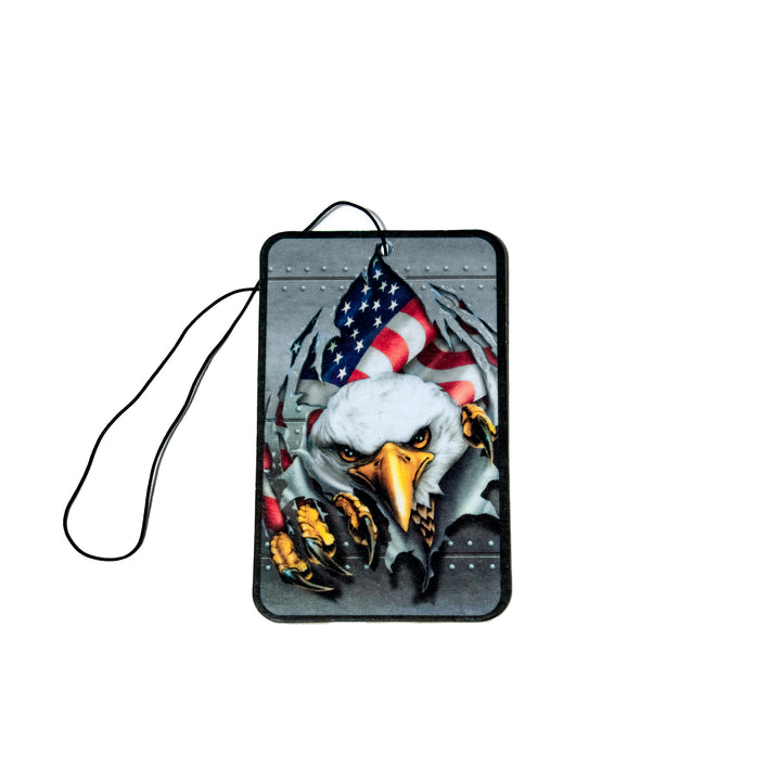 Stars and Stripes Eagle Air Freshener 3-Pack