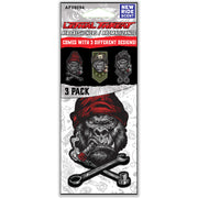 GORILLA TUFF Paper Air Freshener 3-Pack