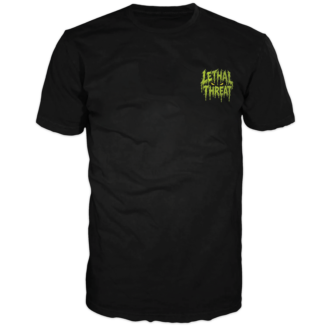 Creeps Below Black T-Shirt