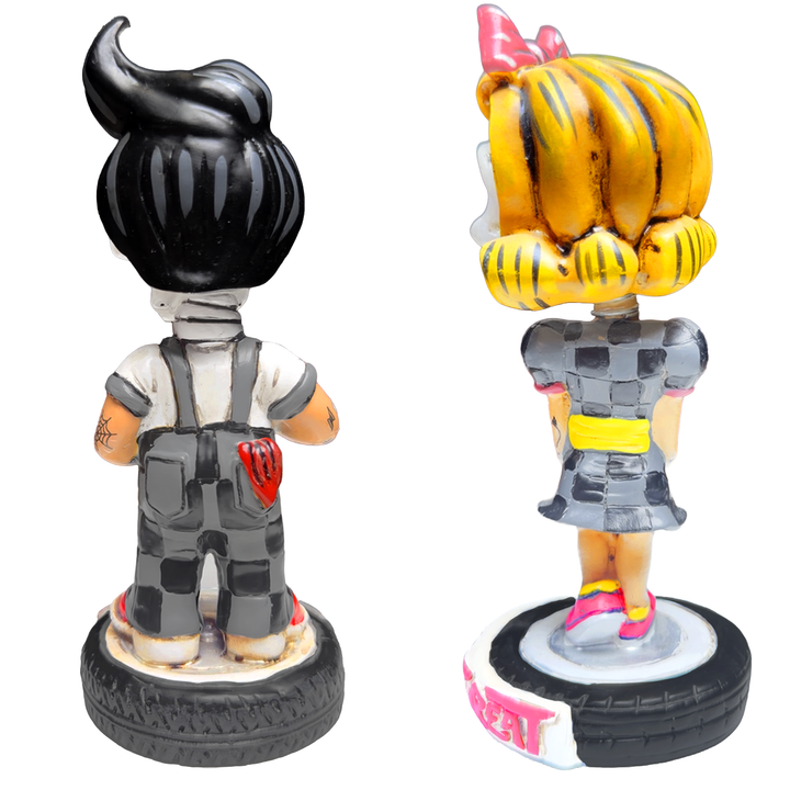 Rattle Rascals - Boppin Betty and Greasy Gus!