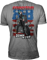 Freedom Rider Grey Tee