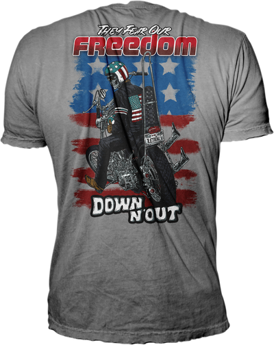 Freedom Rider Grey Tee