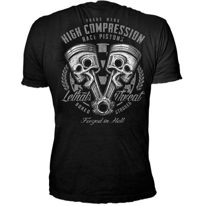 High Compression Black T-Shirt