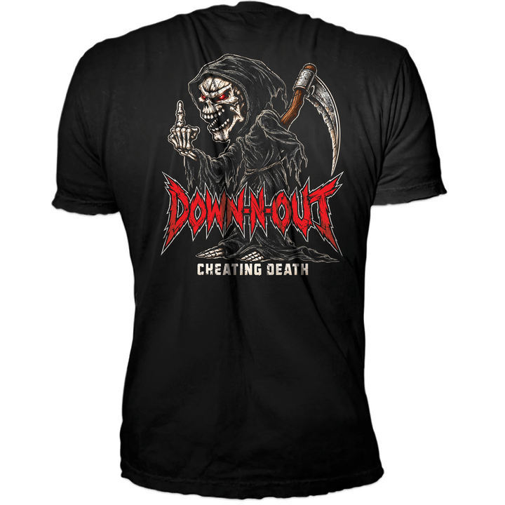 F*ck Death Black Tee