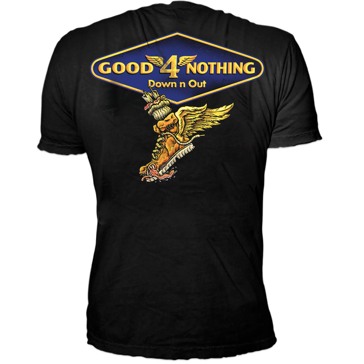 Good 4 Nothing Black Tee