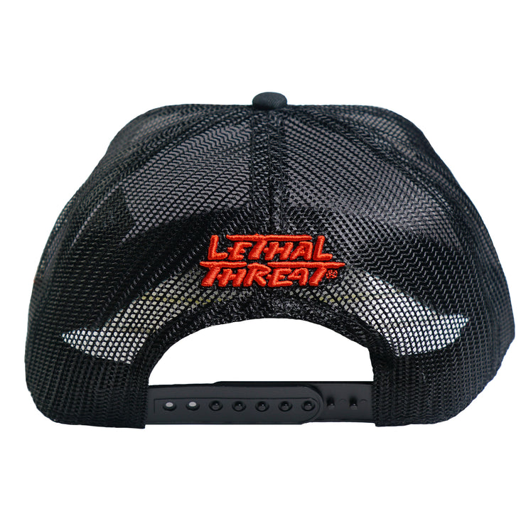 Evil Powered Curve Bill Snap Back Hat