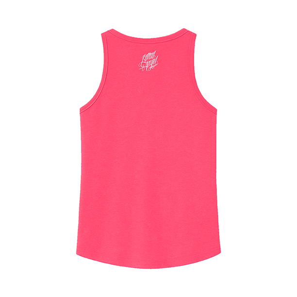 Red Rose Skull Tank Top | Lethal Angel®