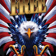 Born Free Eagle Banner