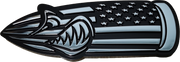 USA BULLET Peel n Stick Abs Emblem