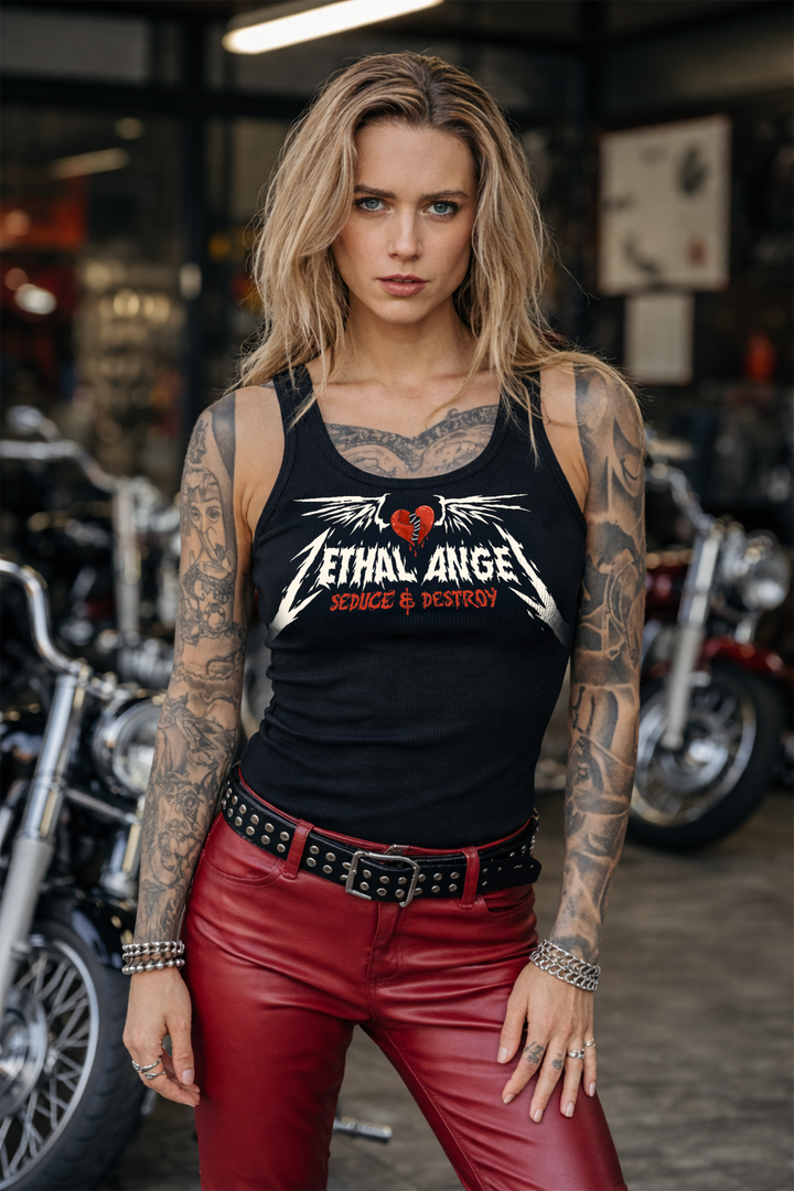 Seduce & Destroy Tank Top | Lethal Angel®