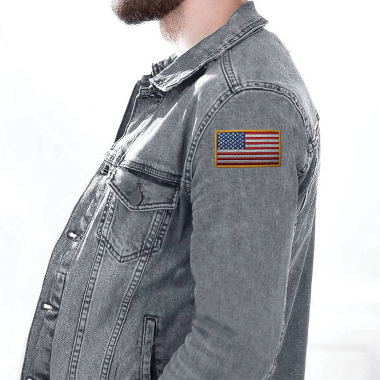 USA Flag Car Patch
