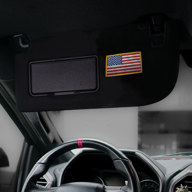 USA Flag Car Patch