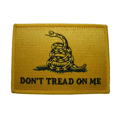 Don't Tread On Me Car Patch