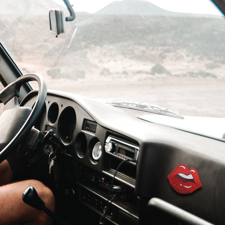 Lips Car Patch