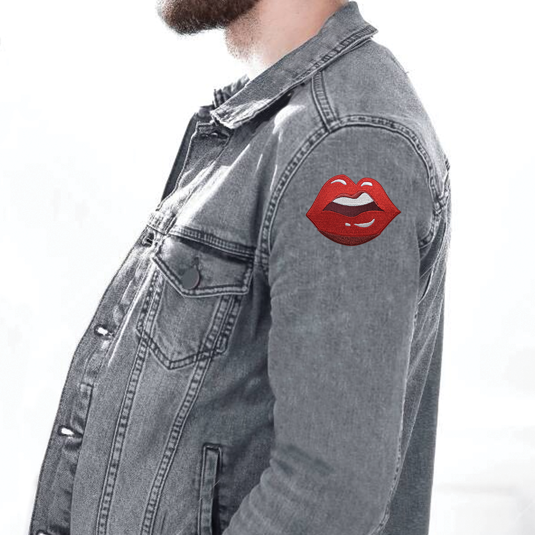 Lips Car Patch