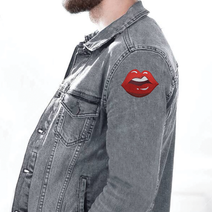 Lips Car Patch