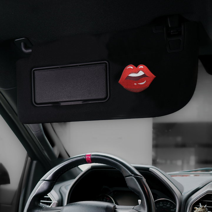 Lips Car Patch