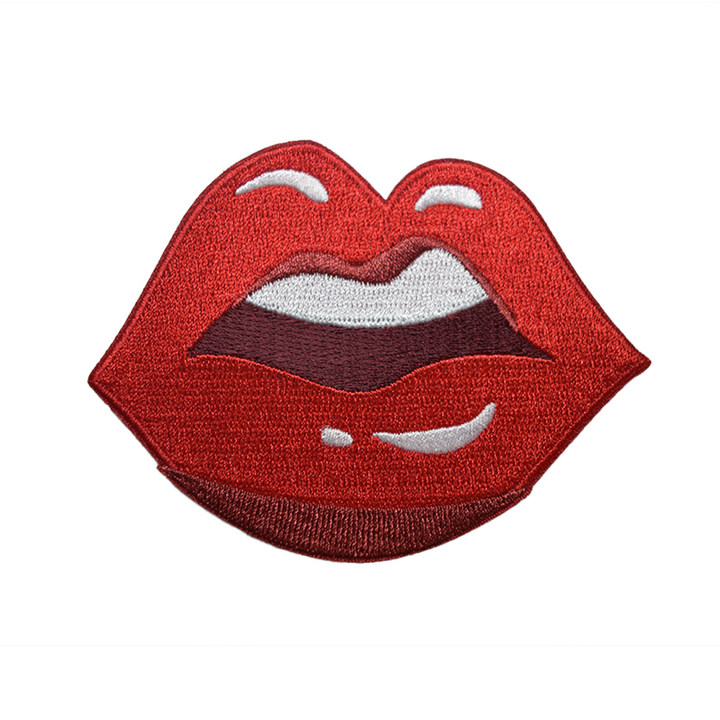 Lips Car Patch