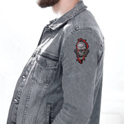 Skull Rip Car Patch