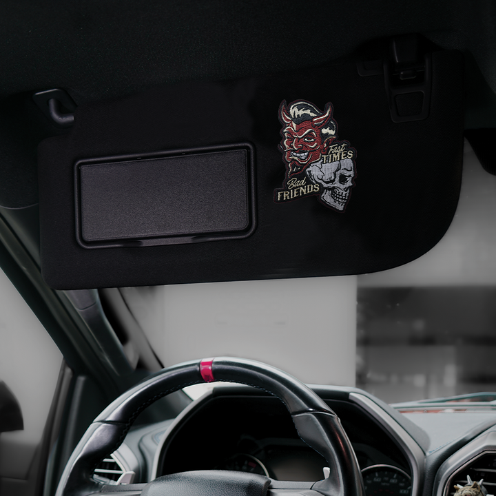 Fast Times Car Patch