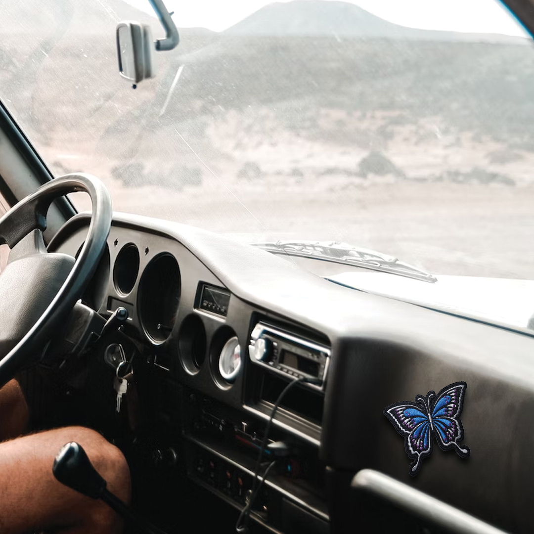 Butterfly Car Patch