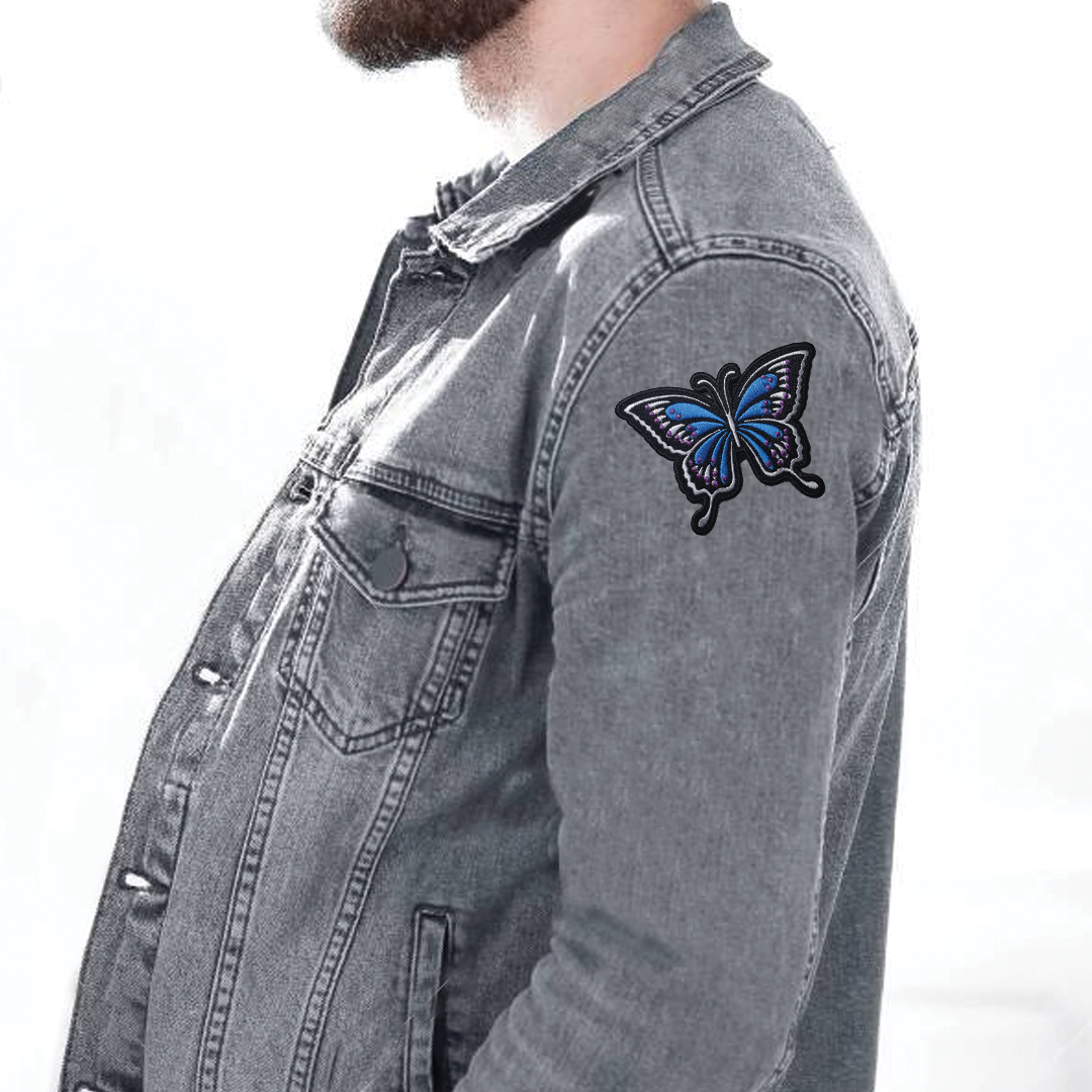Butterfly Car Patch