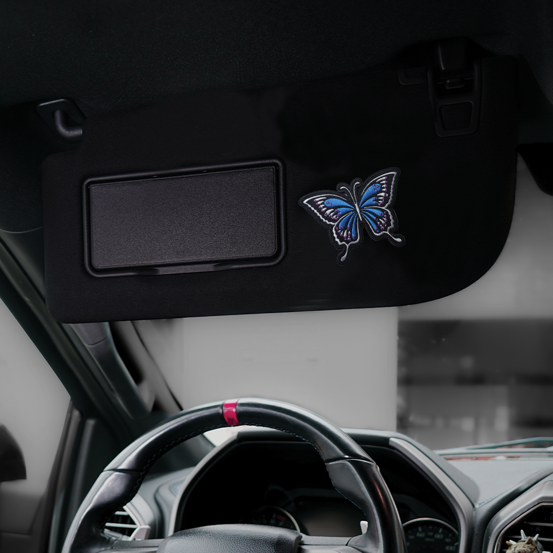 Butterfly Car Patch