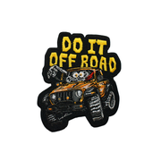 Do It Off Road Car Patch