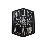 No Luck All Work Car Patch