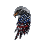 USA Eagle Wing Car Patch