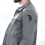 USA Eagle Wing Car Patch