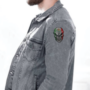 Mexican Skull Car Patch