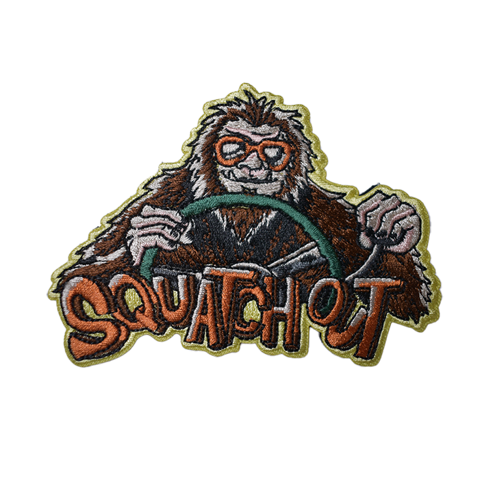 Squatch Out Car Patch