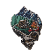 Nature Skull Car Patch