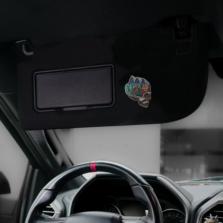 Nature Skull Car Patch