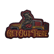 Get Out There Car Patch