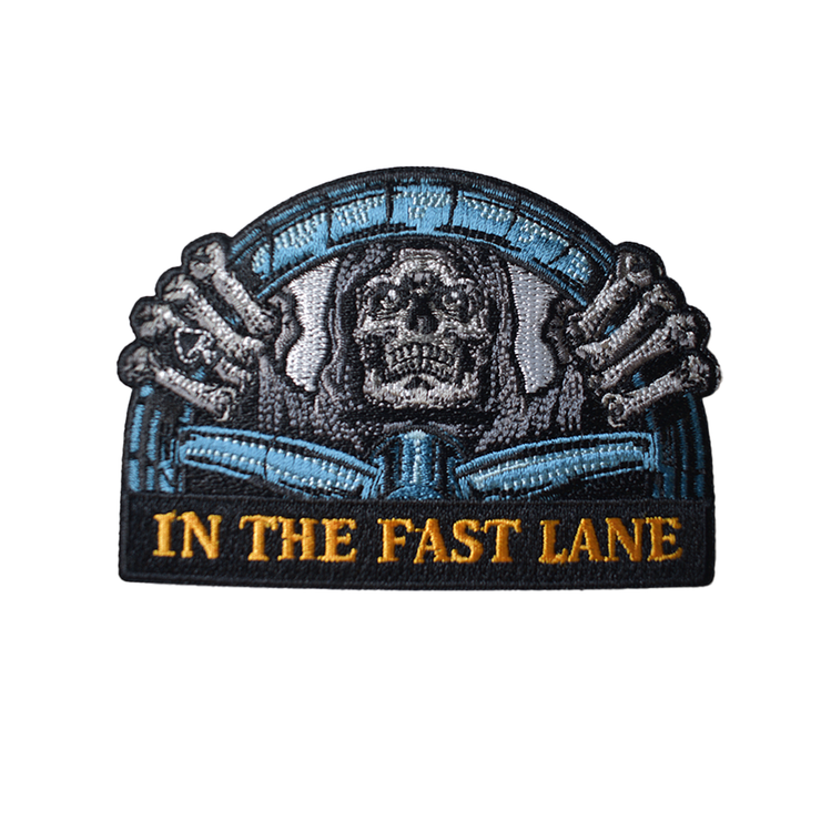 Fast Lane Driver Car Patch