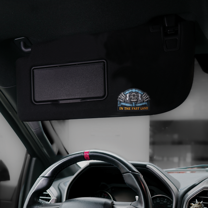 Fast Lane Driver Car Patch